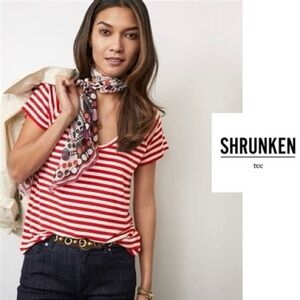 NWT Cabi Women’s Shrunken Tee size S